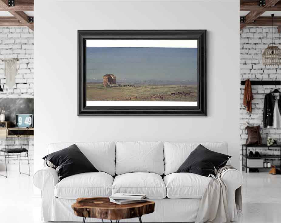 Torre De Schiavi By William Trost Richards Print Or Oil Painting