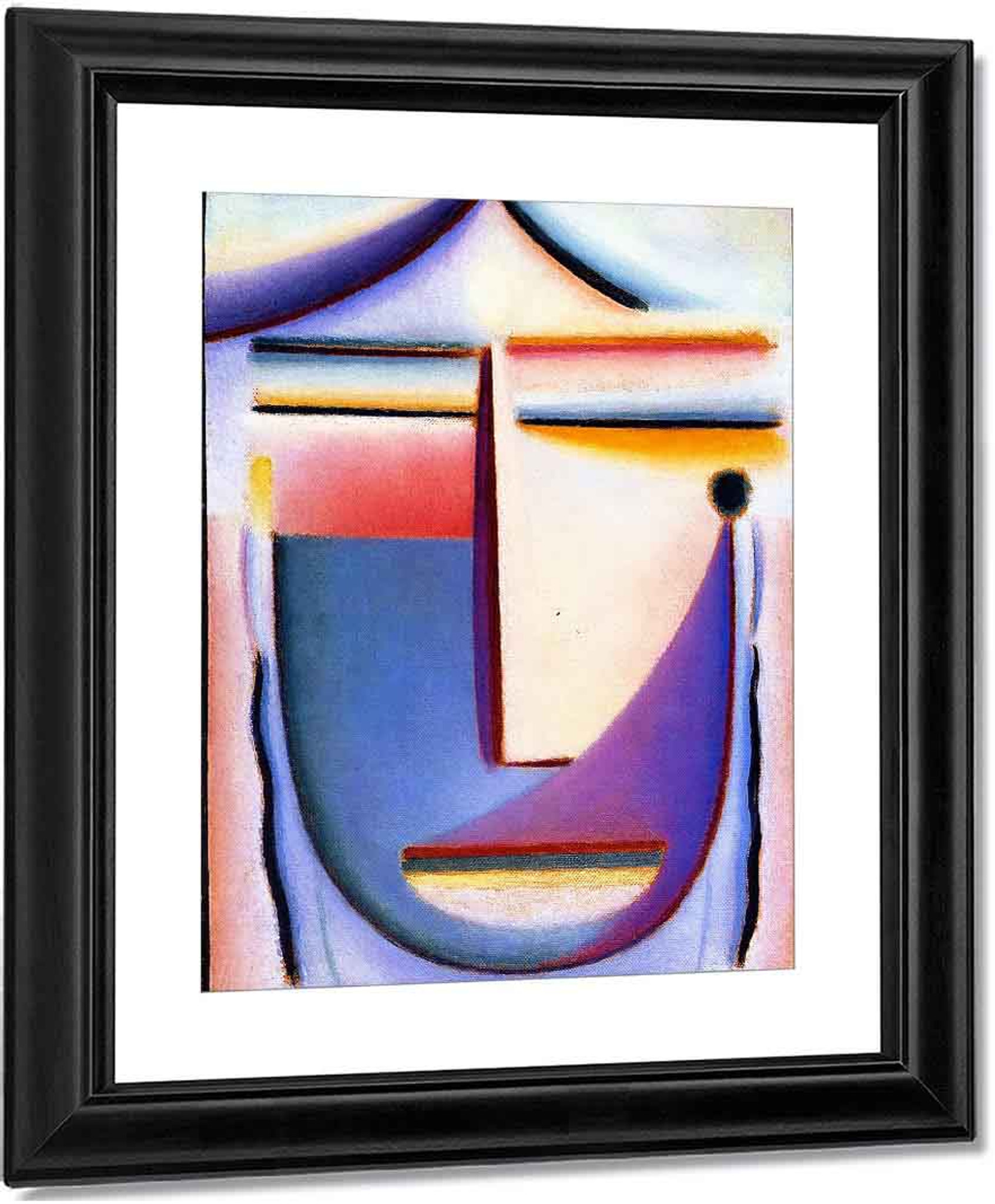 Abstract Head Last Judgement By Alexei Jawlensky Art Reproduction