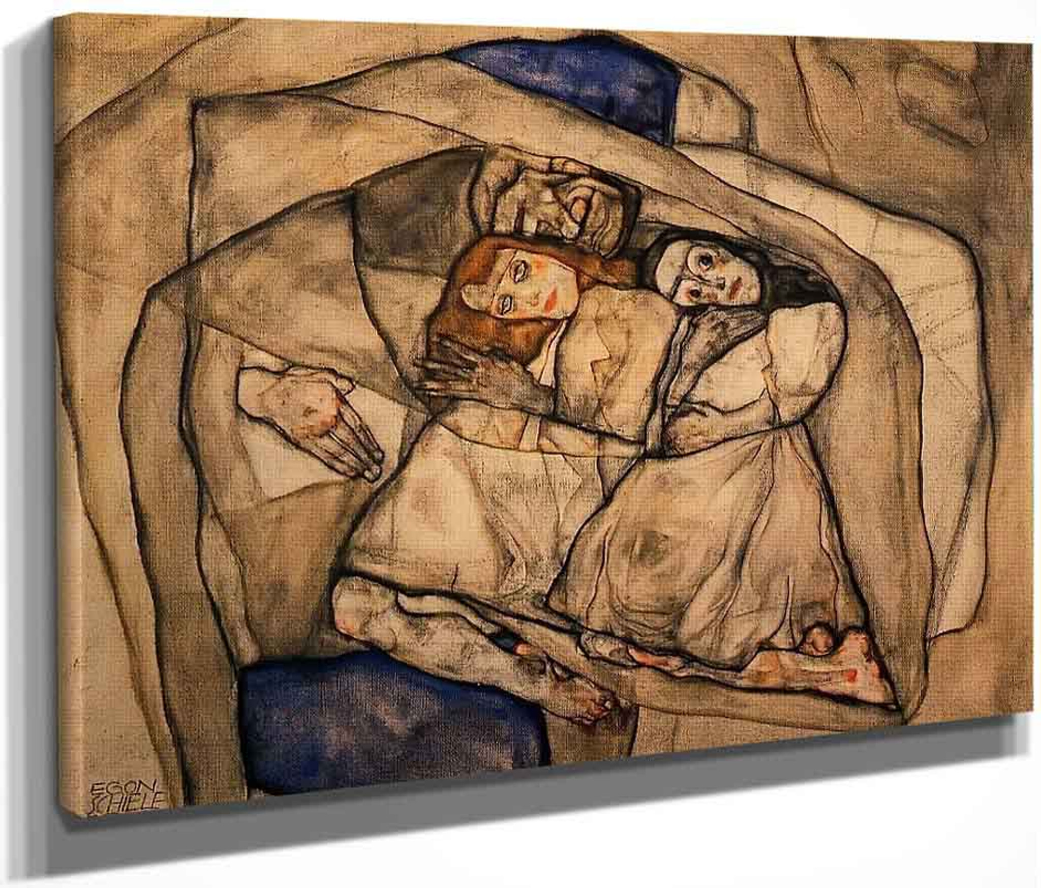 Conversion By Egon Schiele