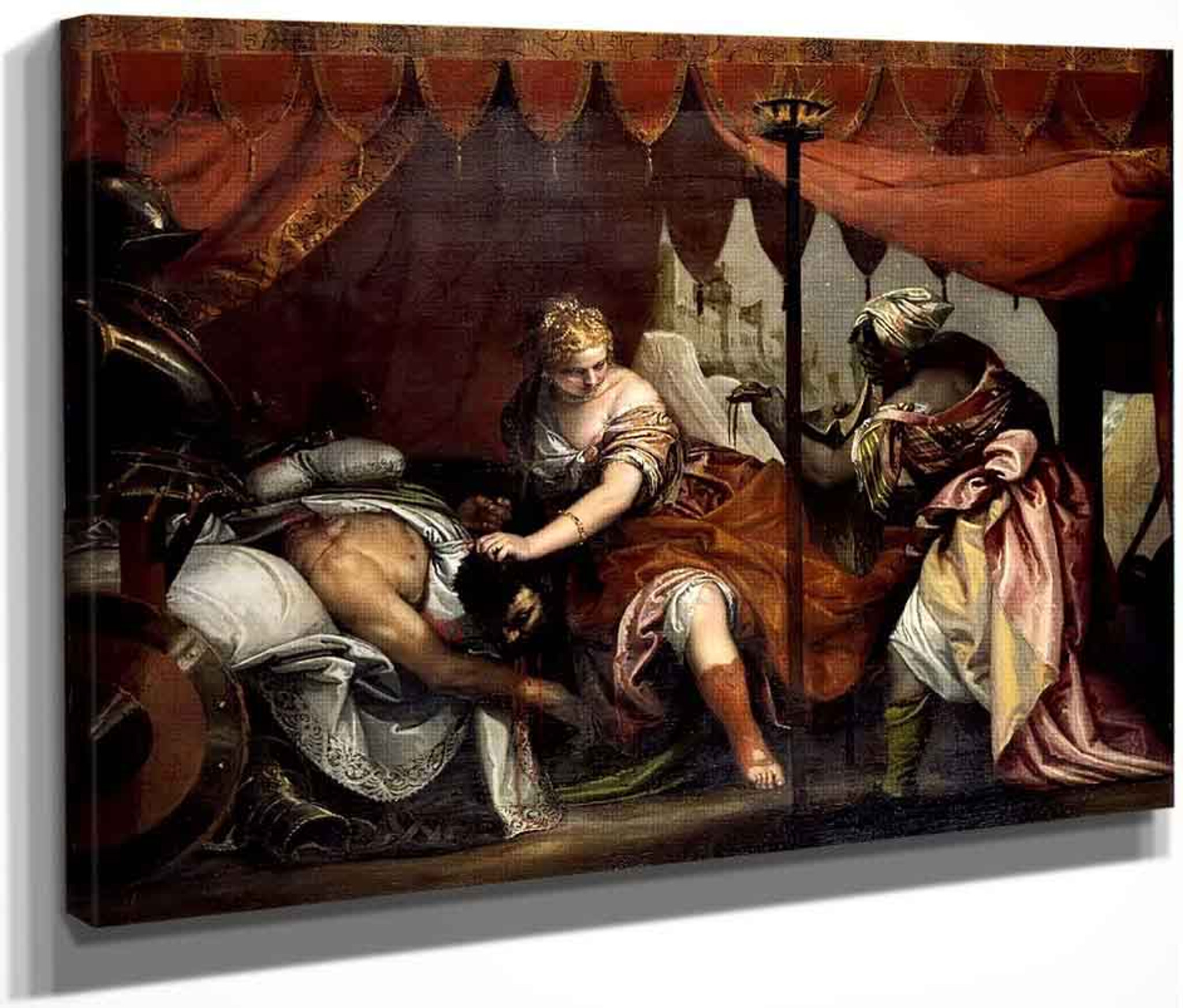 Heroines Of The Old Testament Judith And Holophernes By Paolo Veronese Print Or Painting Reproduction From Cutler Miles