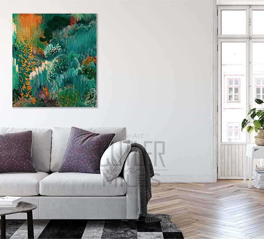 Wallpaper Decoracio Mural De La Casa Trinxet By Joaquin Mir Trinxet For iPhone Free