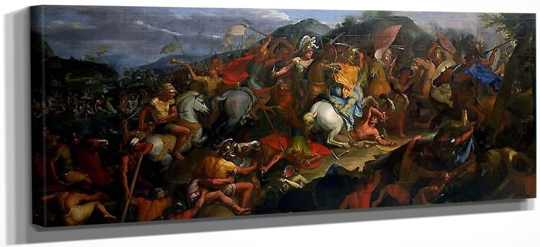 Life Of Alexander The Great 1 Battle Of The Granicus By Charles Le