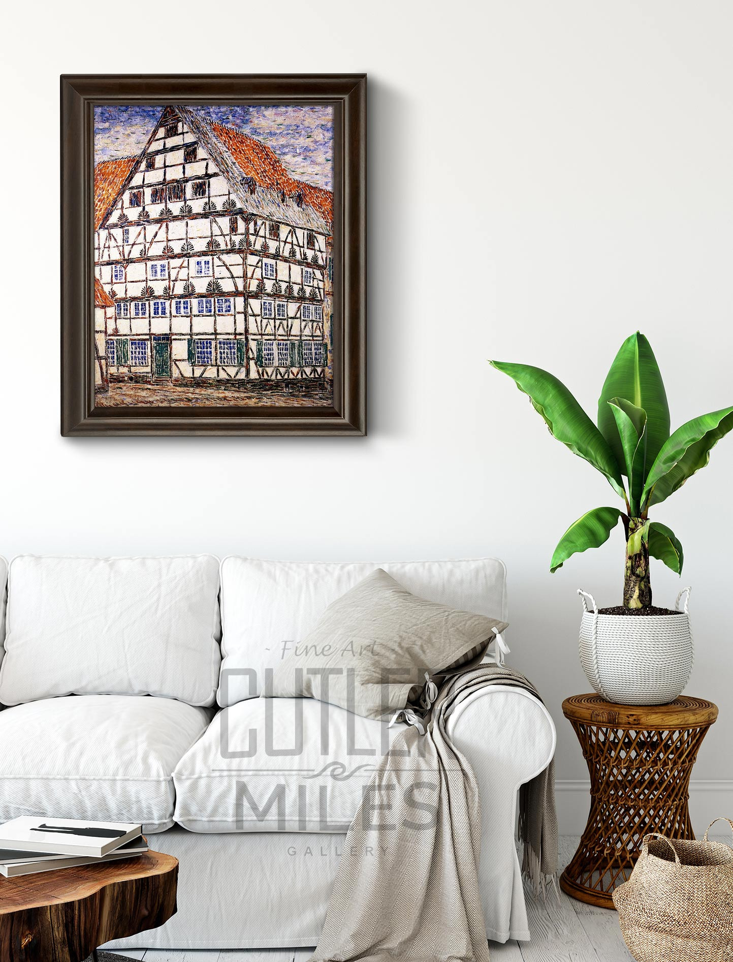 Freiligrath Haus In Soest By Christian Rohlfs Art Reproduction