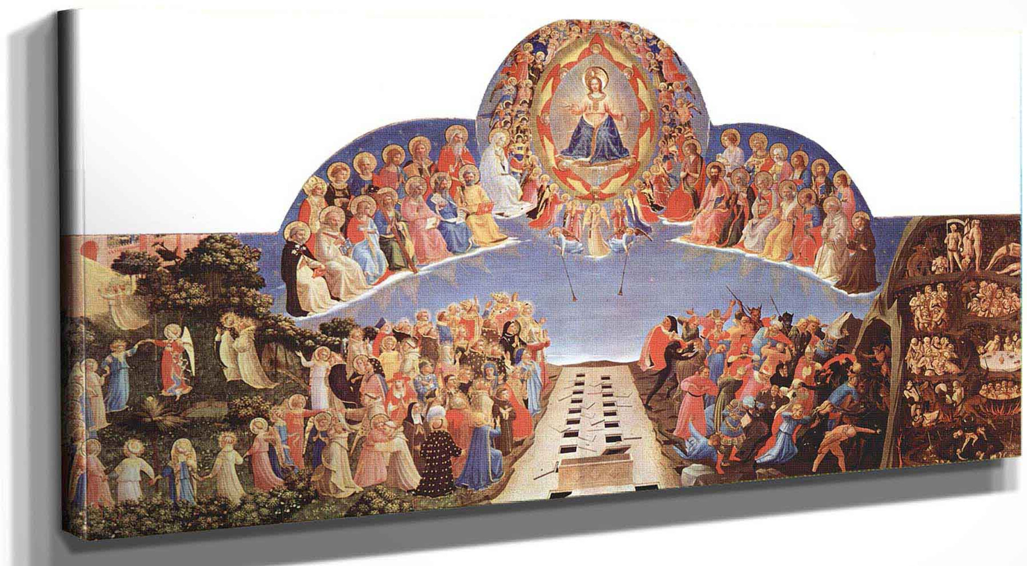 The Last Judgment By Fra Angelico