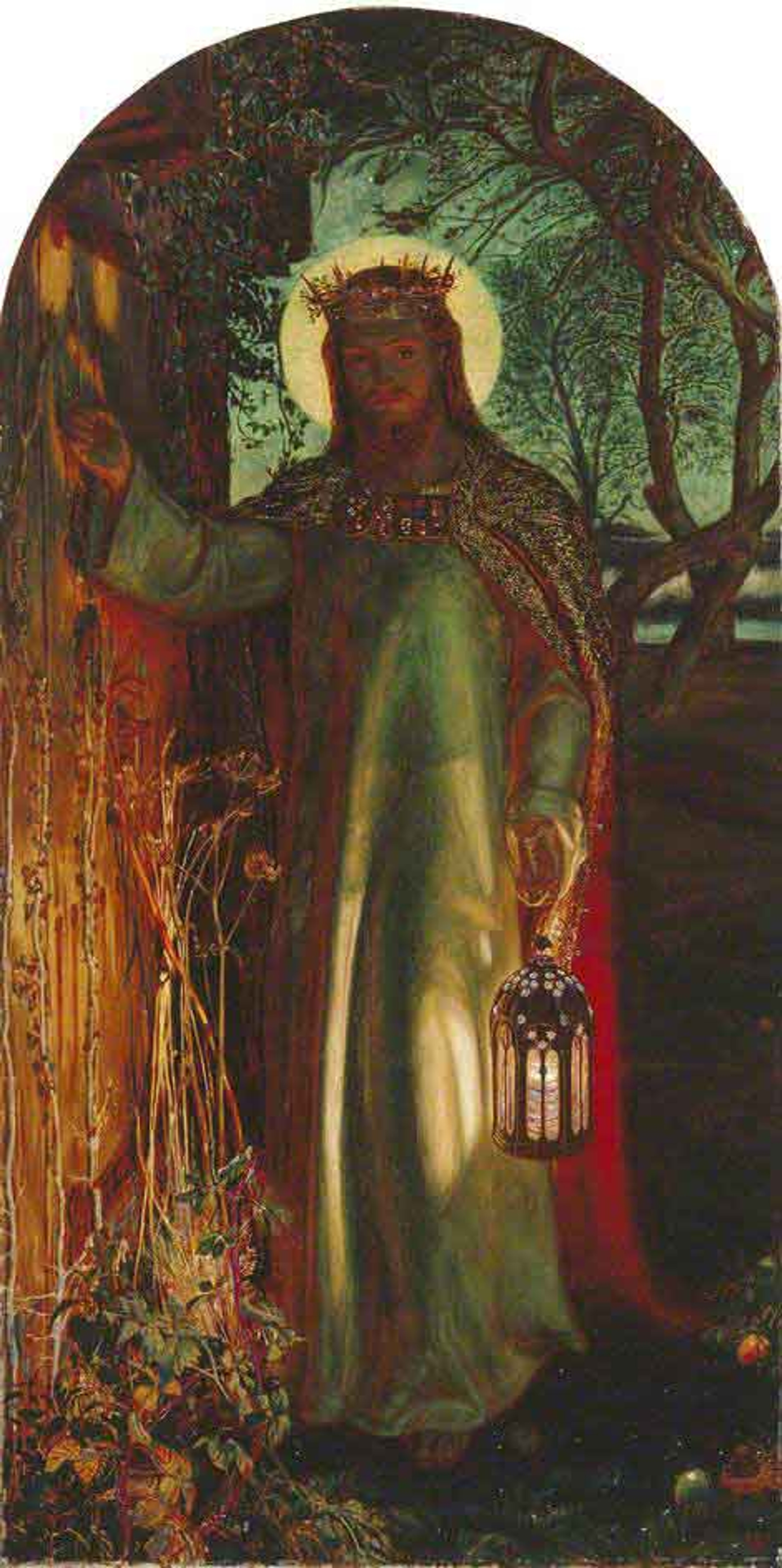 The Light Of The World By William Holman Hunt Print or Oil Painting