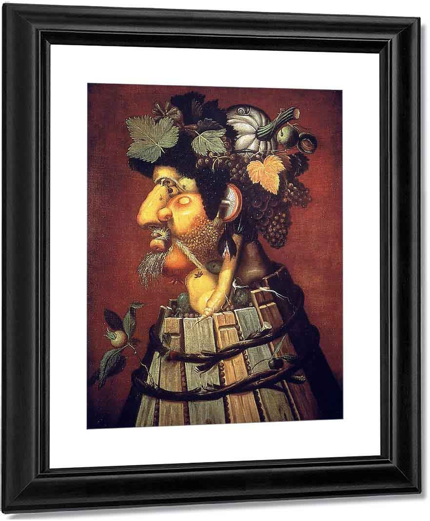 Autumn By Giuseppe Arcimboldo Art Reproduction from Cutler Miles.