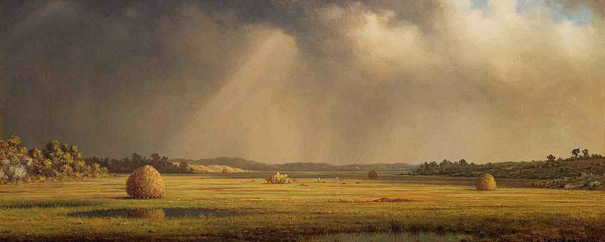 Lynn Meadows By Martin Johnson Heade Art Reproduction from Cutler Miles.