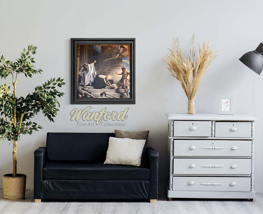 The Martyrdom Of Saint Denis (Also Known As Martyr De Saint Denis) Leon