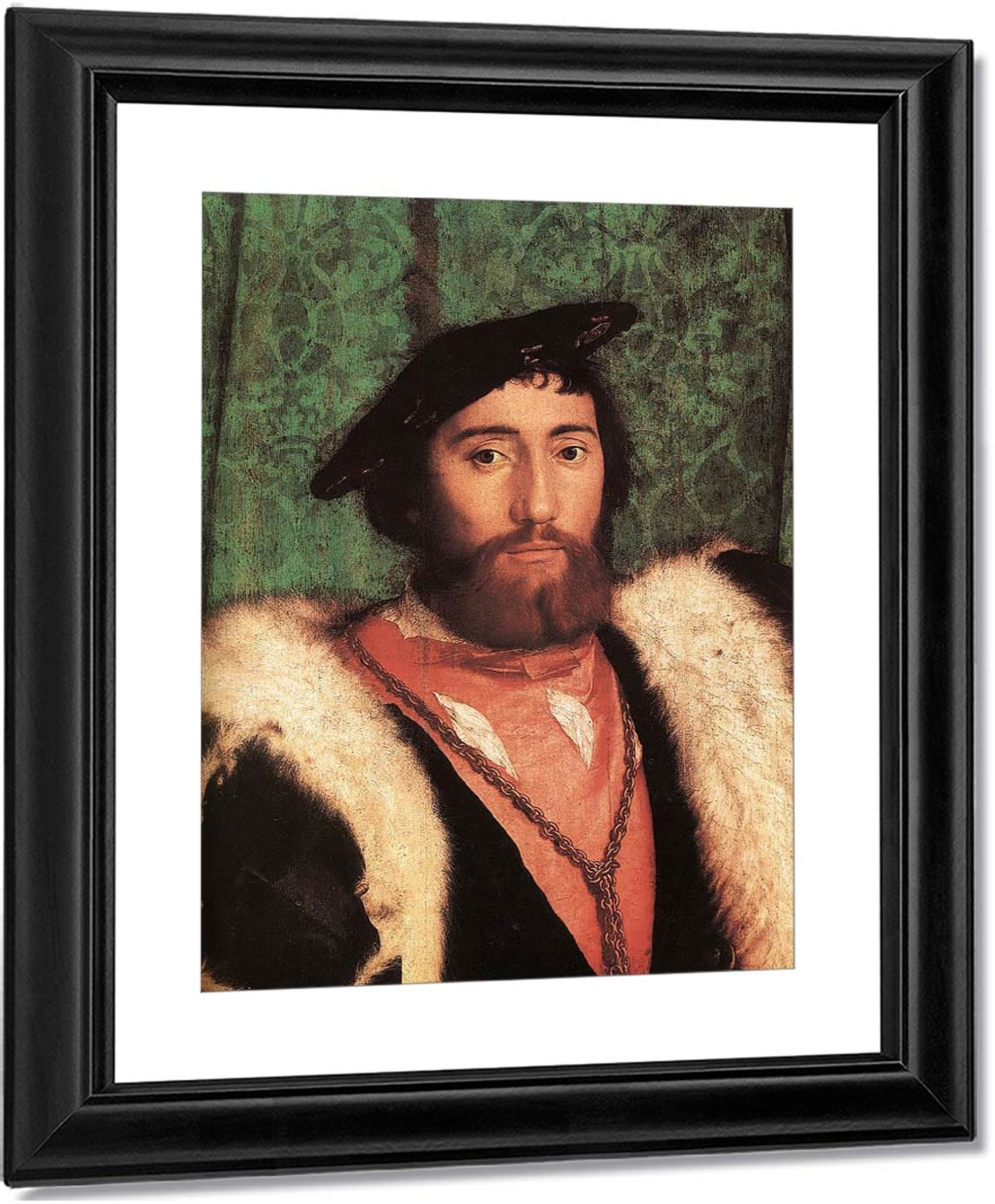 Double Portrait Of Jean De Dinteville And De Selve [Detail] 4