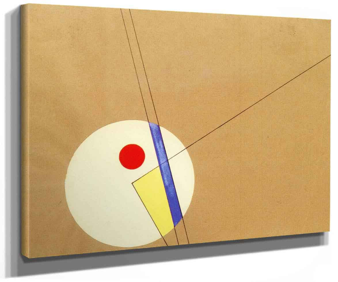 Untitled Iii By Laszlo Moholy Nagy Art Reproduction.
