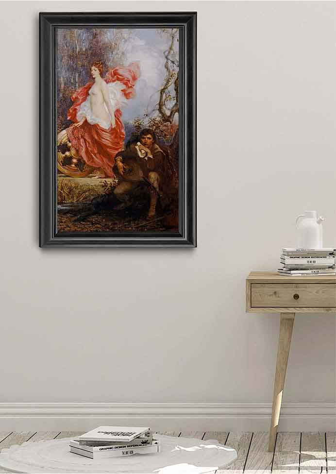 Fresque Murale Carrelage Herbert James Draper – Mythologie – 24x48″ – 8×8 Tuiles