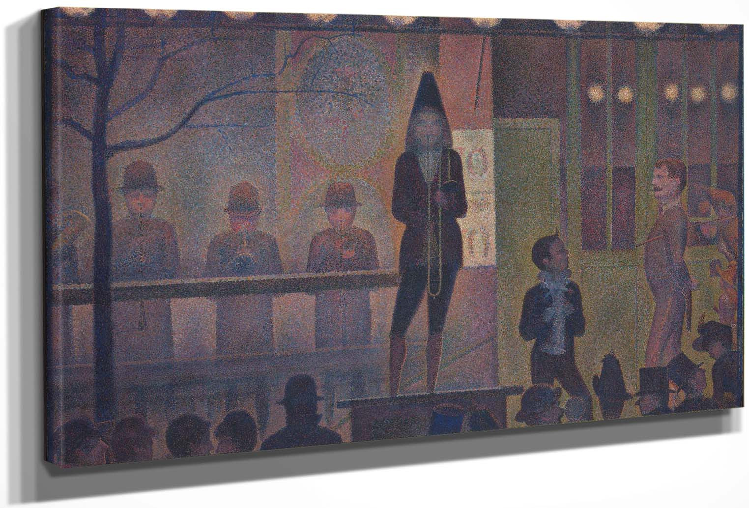 Parade De Cirque (Circus Sideshow) by Georges Seurat