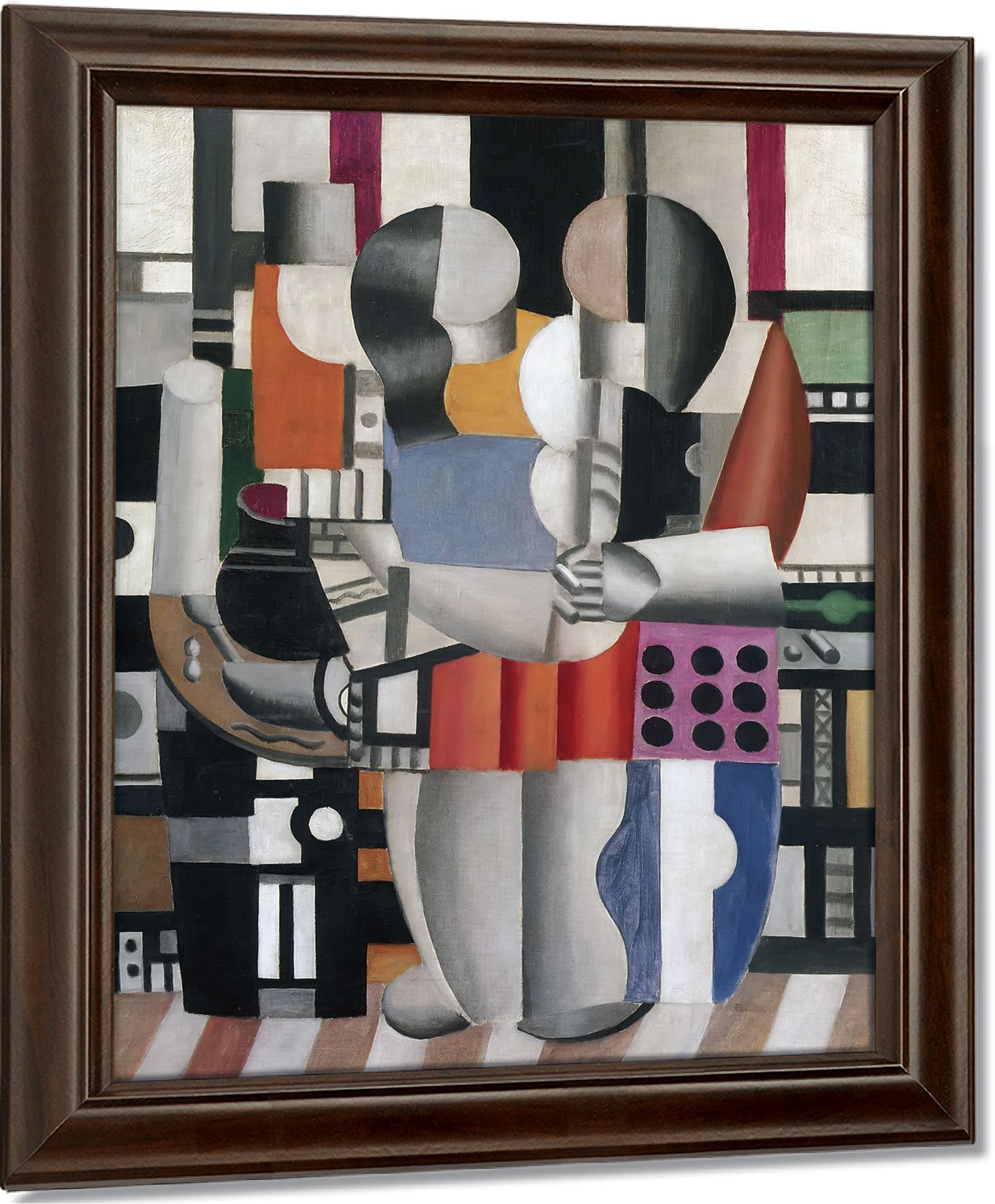 Fernand Leger - litho 3 couleurs main image 0