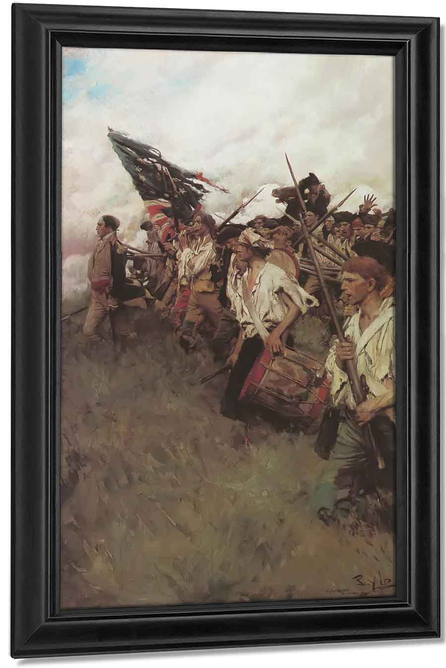 The Nationmakers Howard Pyle