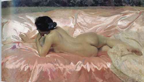 Female Nude Joaquin Sorolla