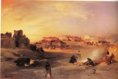 Indian Pueblo Vasili Kadinsky