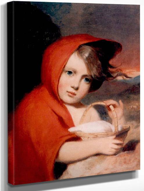 Little Red Riding Hood By Thomas Sully