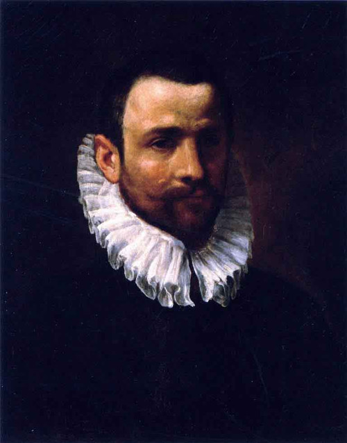 Lodewijk Toeput, Called Pozzoserrato By Hans Von Aachen By Hans Von Aachen