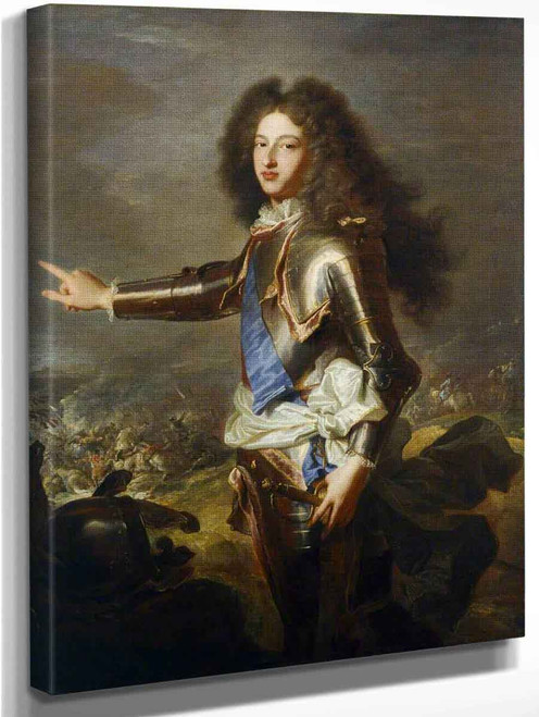 Louis, Duc De Bourgogne By Hyacinthe Rigaud