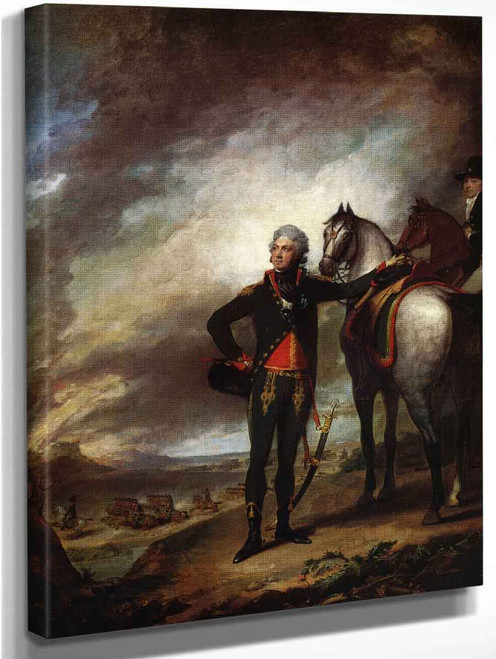 Louis Marie, Vicomte De Noailles By Gilbert Stuart