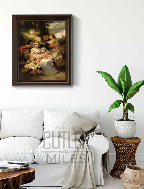 Love's Rendesvous By Narcisse Diaz De La Pena By Narcisse Diaz De La Pena Art Reproduction Love's Rendesvous By Narcisse Diaz De La Pena By Narcisse Diaz De La Pena Art Reproduction