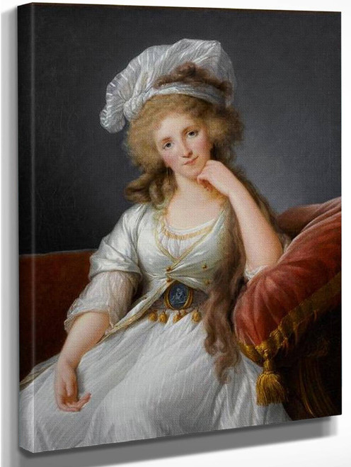 Luisa Maria Adelaida De Bourbon By Elisabeth Vigee Lebrun Luisa Maria Adelaida De Bourbon By Elisabeth Vigee Lebrun