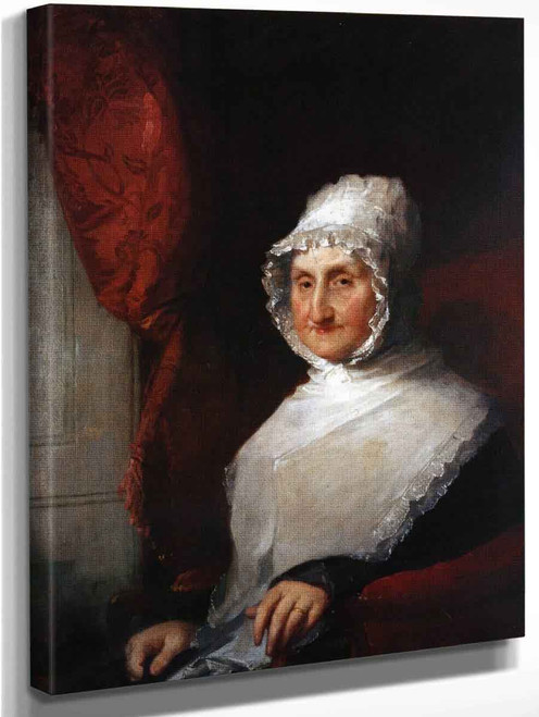 Lydia Pickering Williams By Gilbert Stuart
