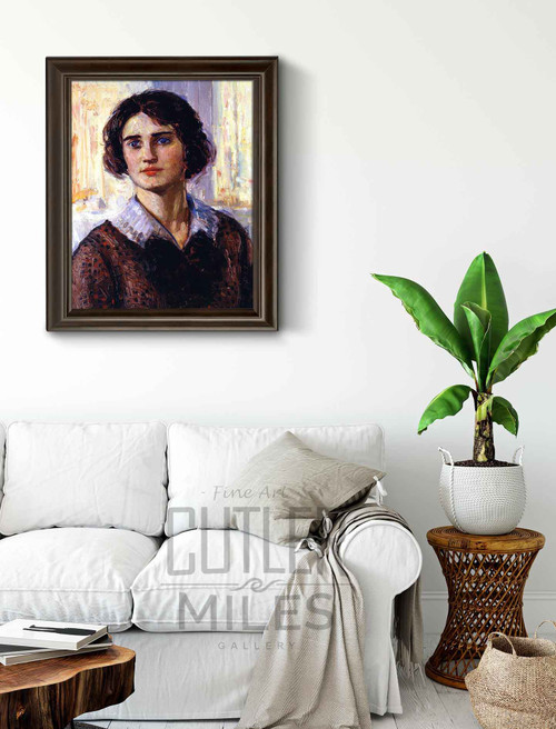 M'lle E By Joseph Kleitsch Art Reproduction