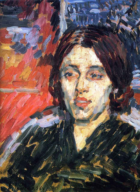 Madame Curie I By Alexei Jawlensky By Alexei Jawlensky