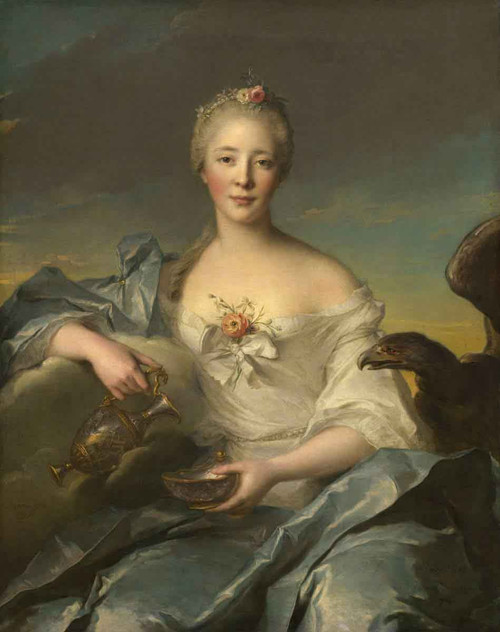 Madame Le Fevre De Caumartin As Hebe By Jean Marc Nattier Madame Le Fevre De Caumartin As Hebe By Jean Marc Nattier