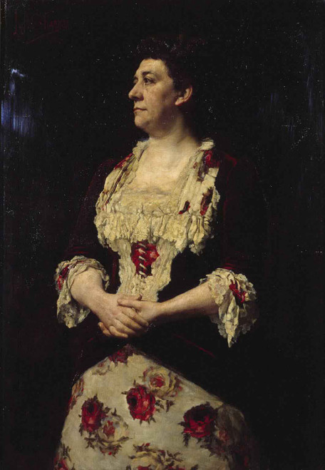 Madame Patey By Sir James Jebusa Shannon