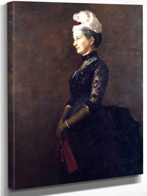 Madame Pfund By Tom Roberts