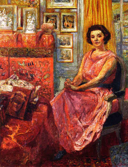 Madame Reine Benard By Edouard Vuillard