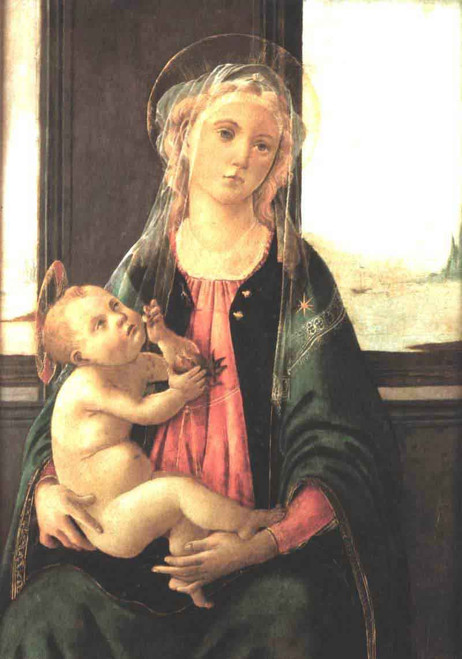 Madonna Of The Sea By Sandro Botticelli Madonna Of The Sea By Sandro Botticelli