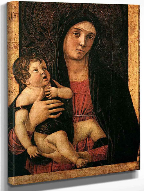 Madonna With Child 2 By Giovanni Bellini