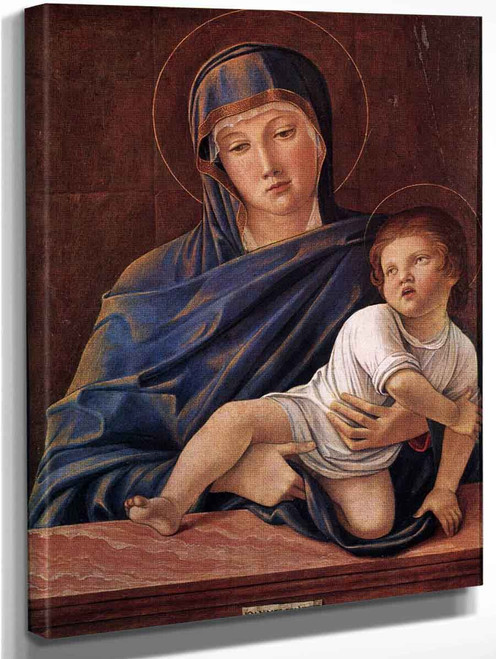 Madonna With The Child 2 By Giovanni Bellini