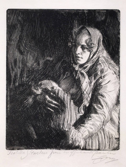 Madonna1 By Anders Zorn Madonna1 By Anders Zorn
