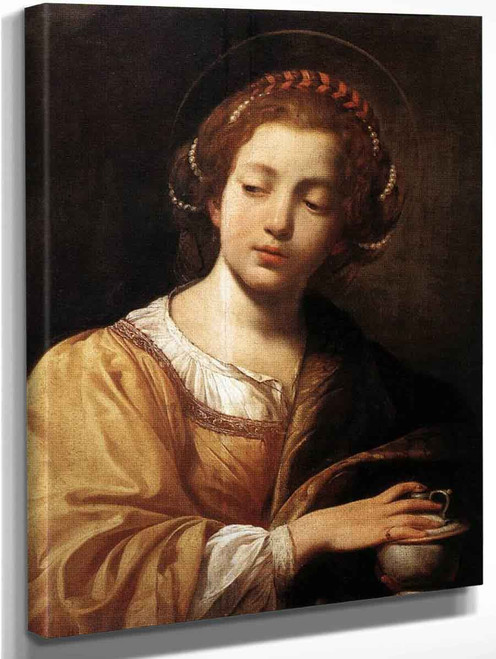 Magdalene By Simon Vouet