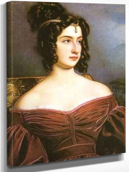 Marchesa Marianna Florenzi By Joseph Karl Stieler