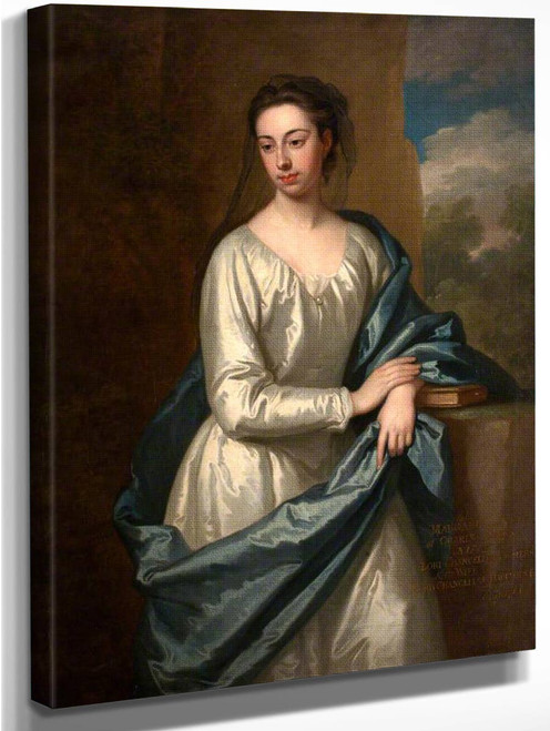Margaret Cocks, Countess Of Hardwicke By Sir Godfrey Kneller, Bt.  By Sir Godfrey Kneller, Bt.