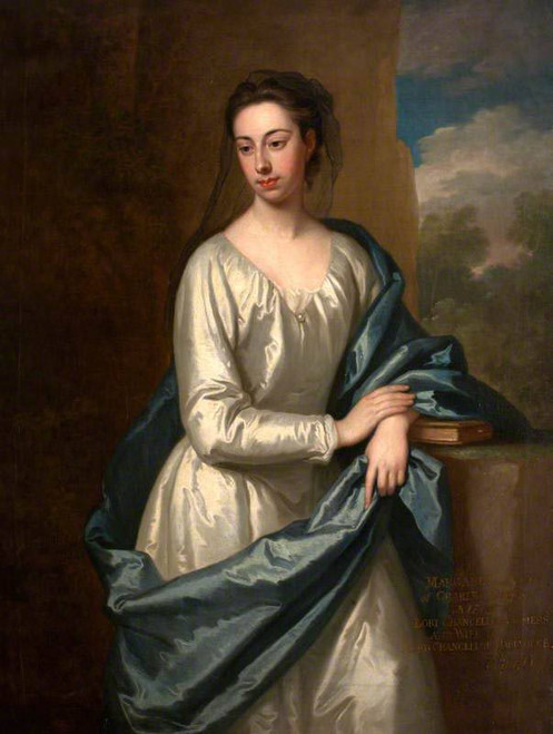 Margaret Cocks, Countess Of Hardwicke By Sir Godfrey Kneller, Bt.  By Sir Godfrey Kneller, Bt.
