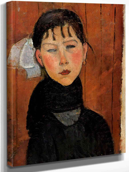 Marie Daughter Of The People By Amedeo Modigliani