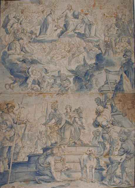 Martyrdom Of St Justina By Paolo Veronese