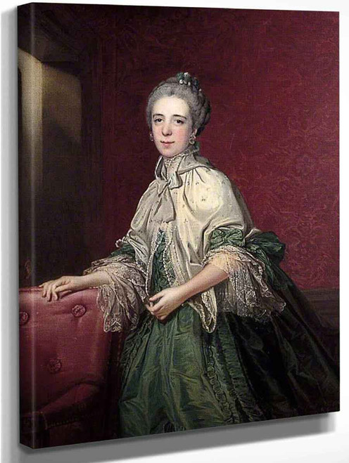 Mary Anne Colmore By Francis Cotes, R.A. By Francis Cotes, R.A.