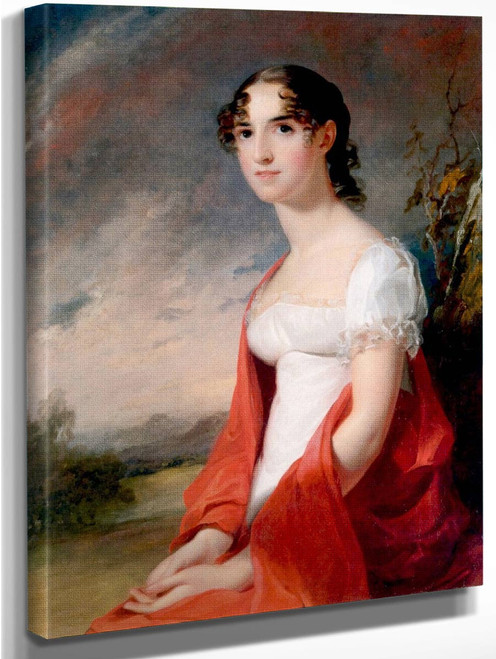 Mary Sicard David By Thomas Sully