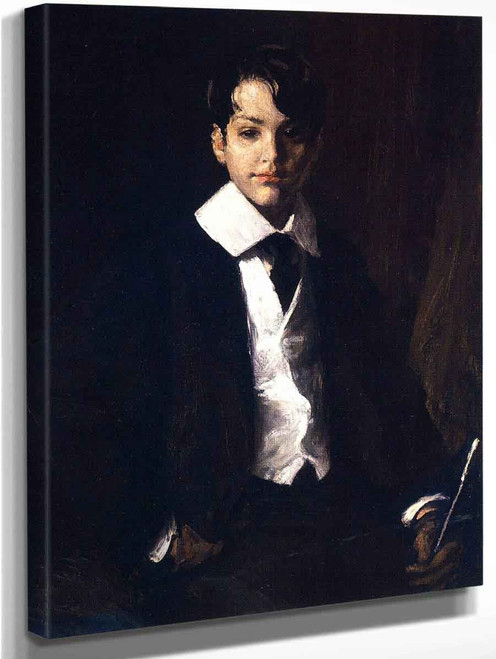 Master Roland Dana Chase By William Merritt Chase