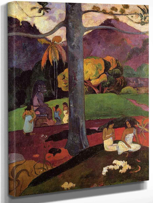 Mata Mua  By Paul Gauguin