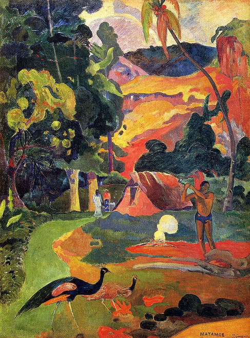 Matamoe  By Paul Gauguin