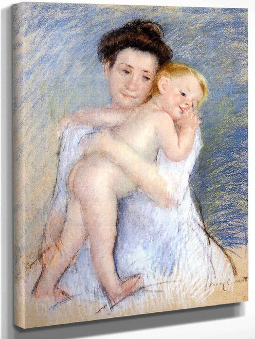 Maternal Tenderness By Mary Cassatt