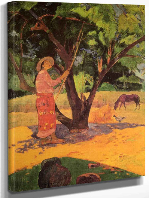 Mau Taporo  By Paul Gauguin